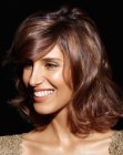 corte de cabelo m�dio