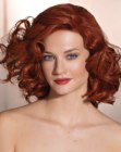 corte de cabelo m�dio
