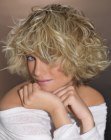 corte de cabelo m�dio