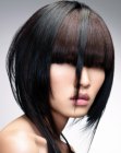 extravagant look