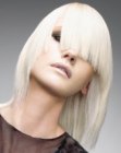deep bangs