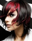 two-tone hair