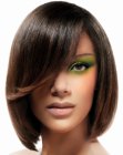 penteado m�dio