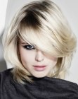 mid-length cut