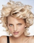 hair with volume