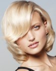 crimped 1930s hair