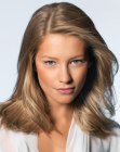 young medium hairstyle