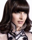 corte de cabelo m�dio