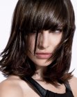 corte de cabelo m�dio