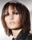 neck-length haircut