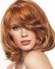 sweeping side fringe