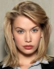 easy casual hairstyle