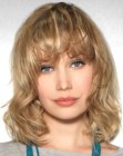 long bob with layers