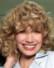 hairstyle with lots of curls