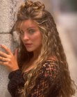 previous hairstyle