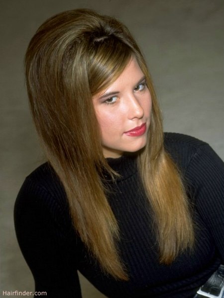 2011 backcomb hairstyle 2011 backcomb hairstyle