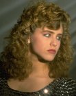 previous hairstyle