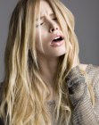 hippie look for long hair