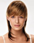 paneled hair coloring