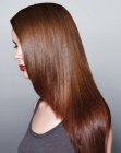 tapered long hair