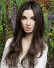 very long hairdo