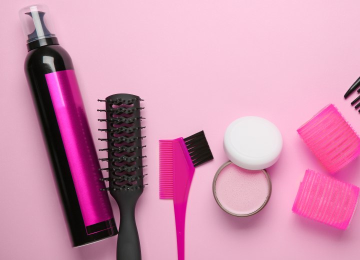 Hair products and tools