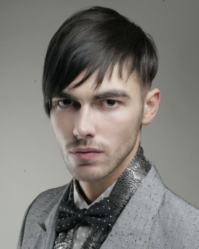 guy hairstyles 2009. look after men#39;s hairstyle
