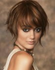modern short hair style picture