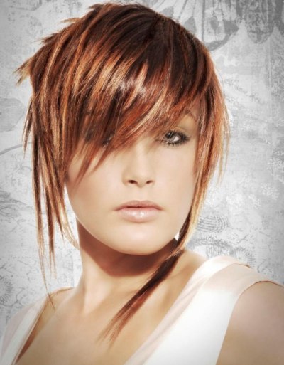 Layered Architecture on Previous Style  Short Hair