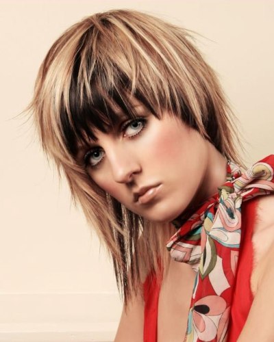 Finalist - Hairstyle with Two-toned Colour Finalist - Hairstyle with Two-toned Colour