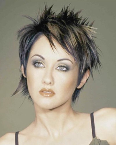Finalist - Short Spiked Hairstyle Finalist - Short Spiked Hairstyle