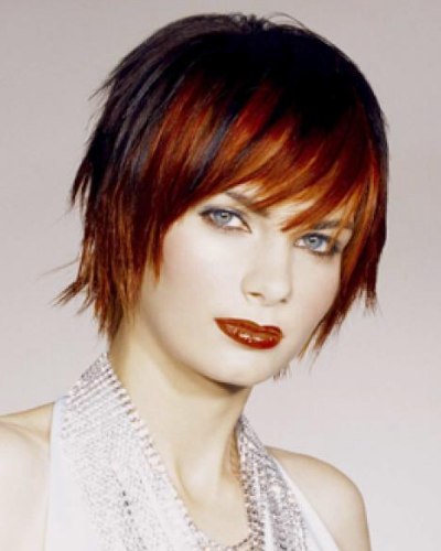 Finalist - Short Red Hair Style