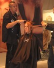 Hair show styling