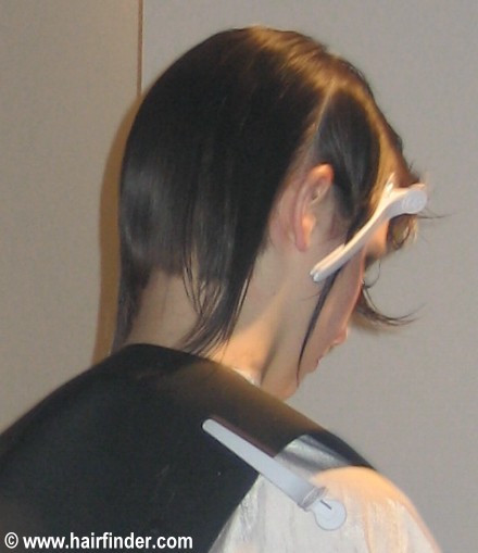 cutting bob