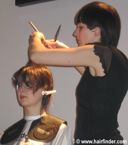bob hair style
