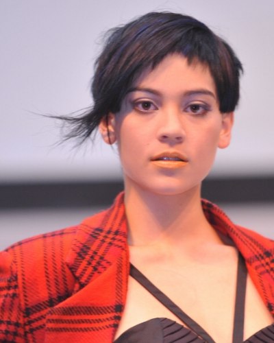Short Jagged Bangs