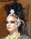 previous hairstyle