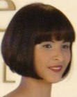 previous hairstyle
