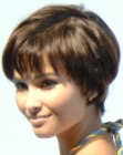 previous hairstyle