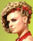 previous hairstyle