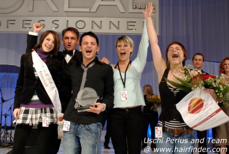Uschi Perius and Team