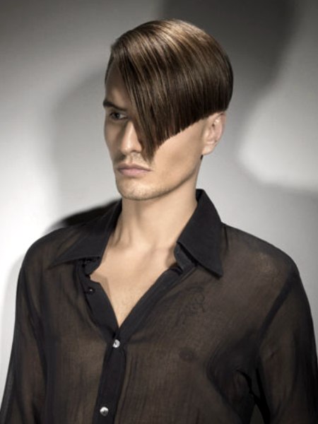 Sophisticated haircut for men
