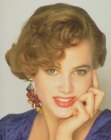 hairdo set with rollers