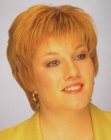 weight loss look haircut