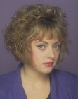 haircut with feathery bangs