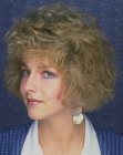haircut with pouf on top