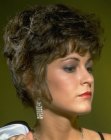 cropped short hairstyle