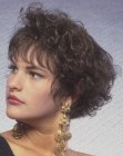 short curly haircut