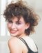 curly medium length hair