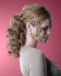 festive ponytail